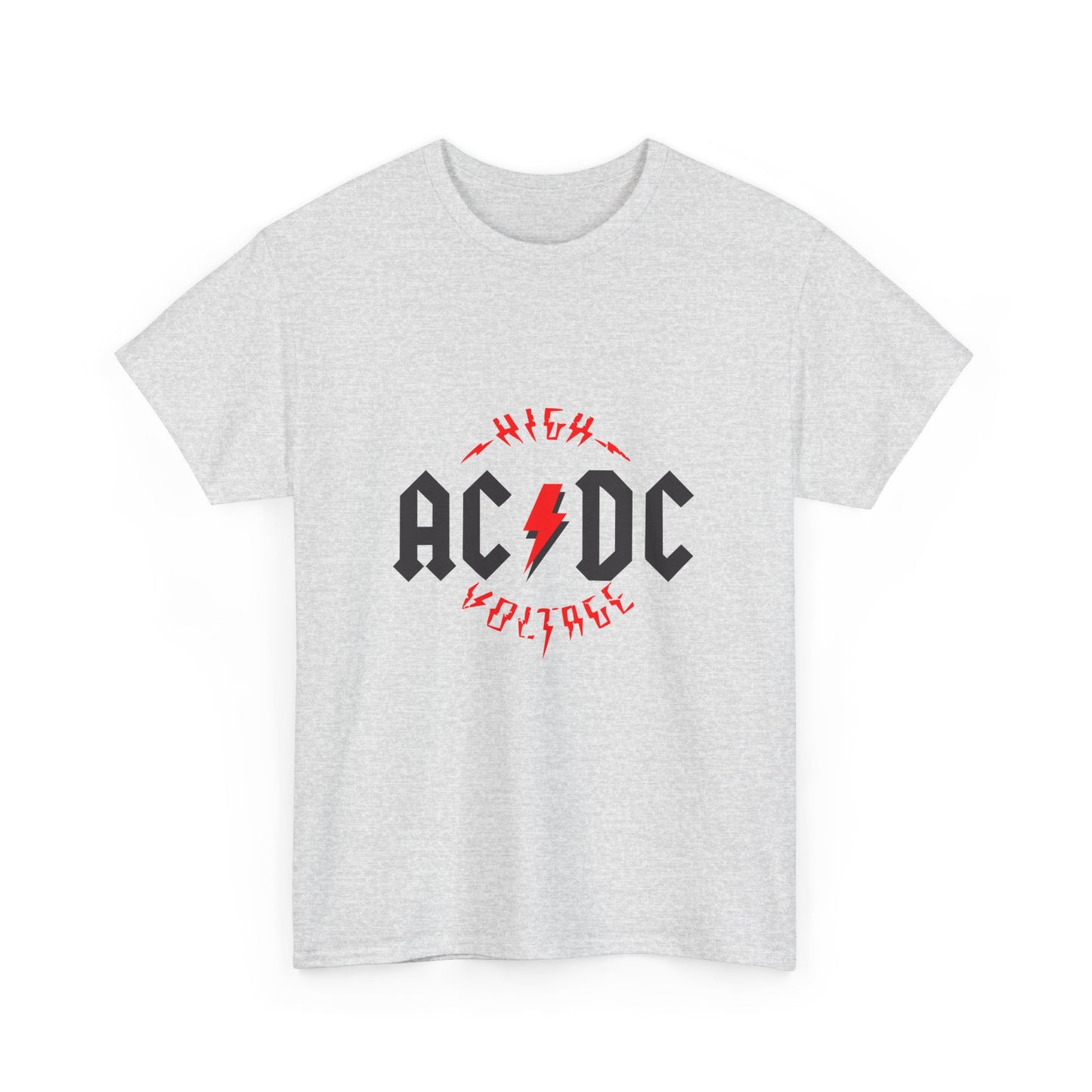 High Voltage Legends Unisex Heavy Cotton Tee Printify