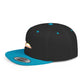 California Sunset Flat Bill Snapback - snazzymerch