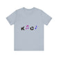 K C Pop Vibes Unisex Jersey short sleeve tee Printify
