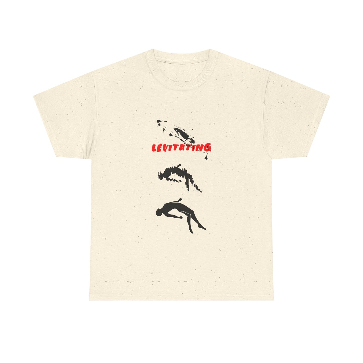 Levitating Vibes Unisex Heavy Cotton Tee - snazzymerch