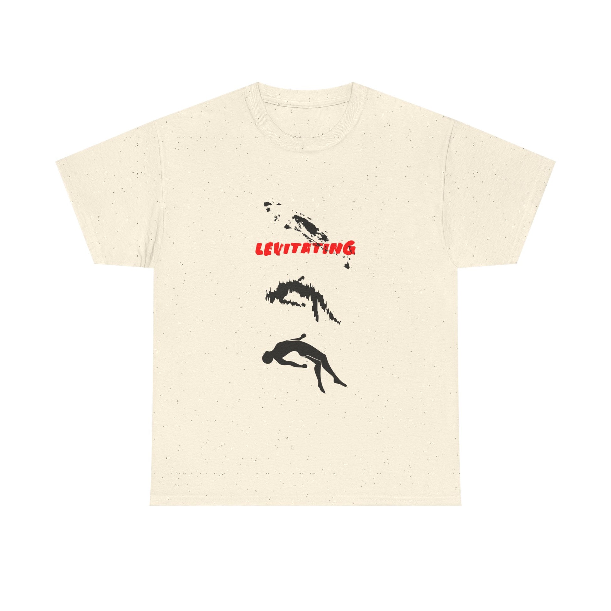 Levitating Vibes Unisex Heavy Cotton Tee - snazzymerch