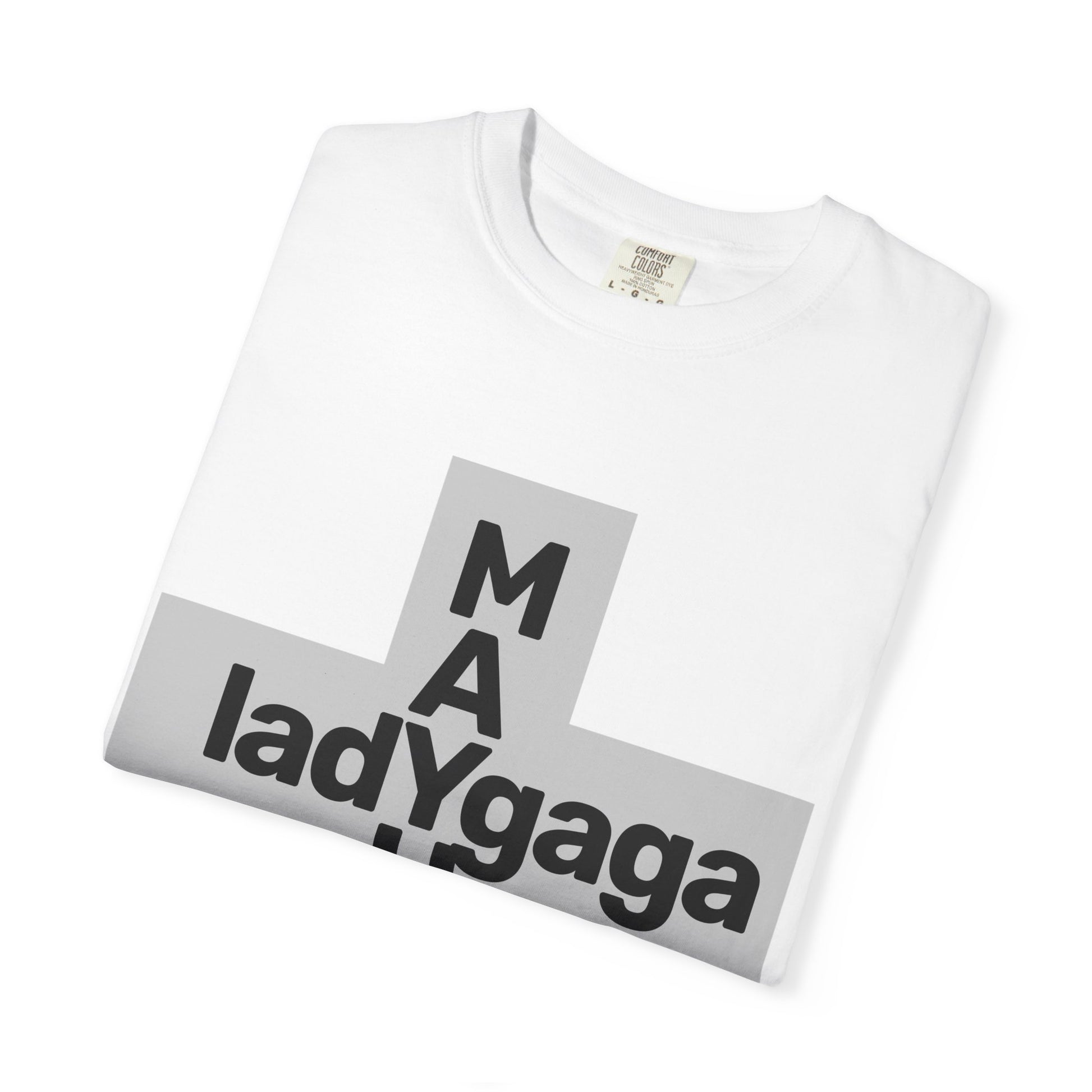 Lady Cross Mayhem-Unisex Dyed Tshirt Printify