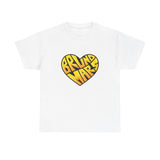 Loud Love Retro Heart Unisex Heavy cotton Tee Printify