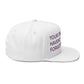 Your Dreams Haven’t Forgotten You Flat Bill Cap (Embroidery) - snazzymerch