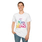 Unisex Softstyle T-Shirt Inspired by Coldplay’s Iconic A Head Full of Dreams Printify