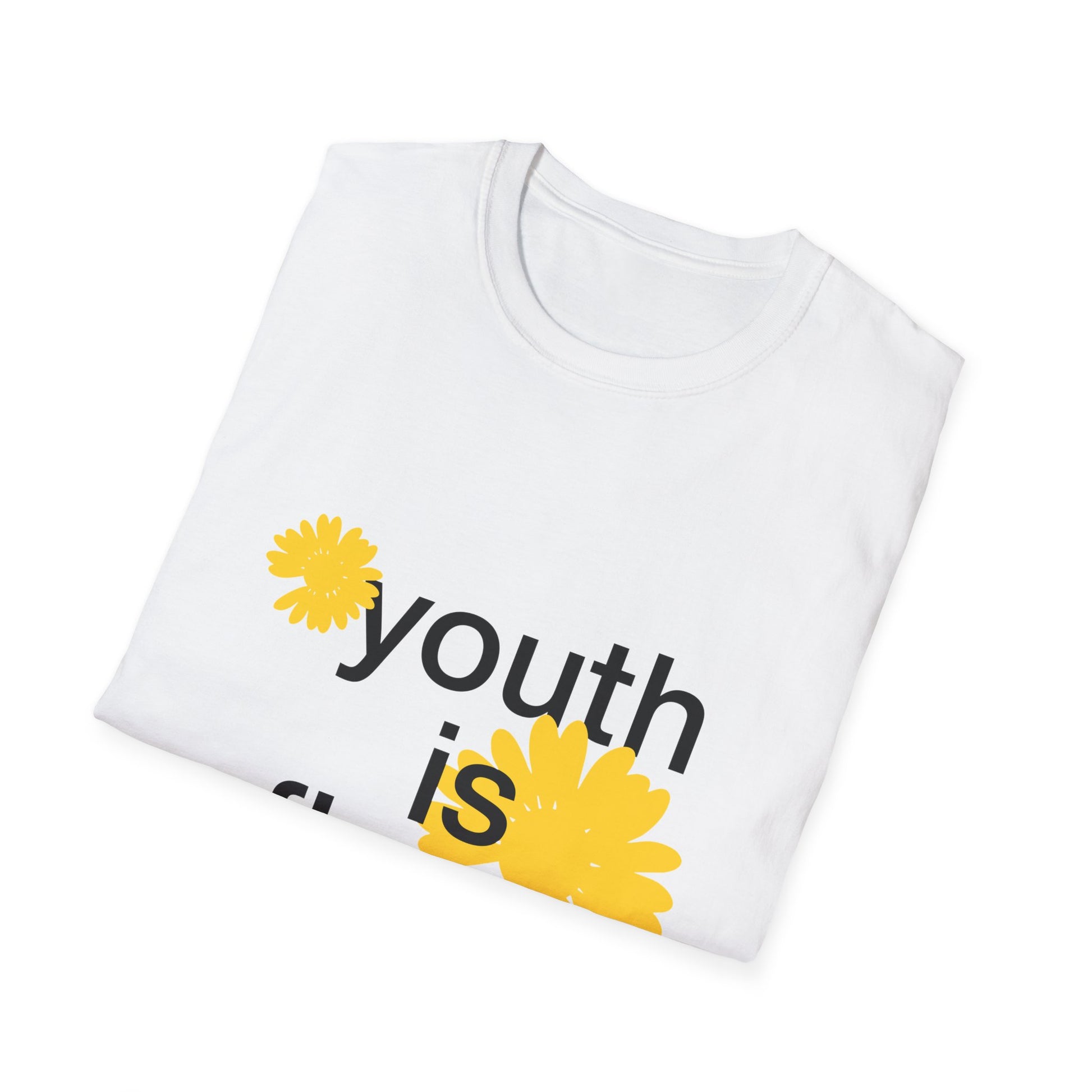 Rebel Spark Unisex Softstyle Tee - snazzymerch