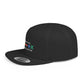 Flat Bill Snapback – Ed Sheeran Black Edition Printify