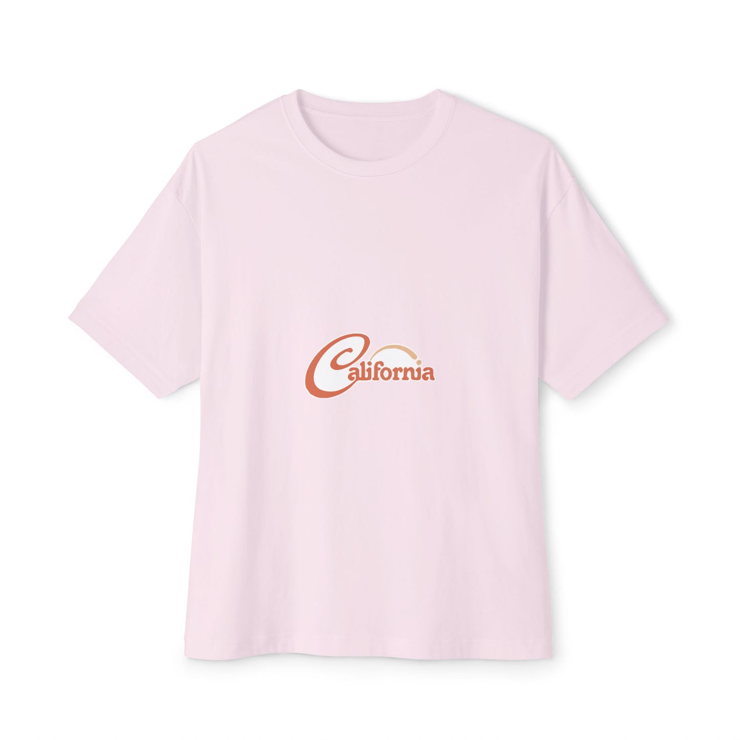 California Dream Unisex Oversized Boxy Tee - snazzymerch
