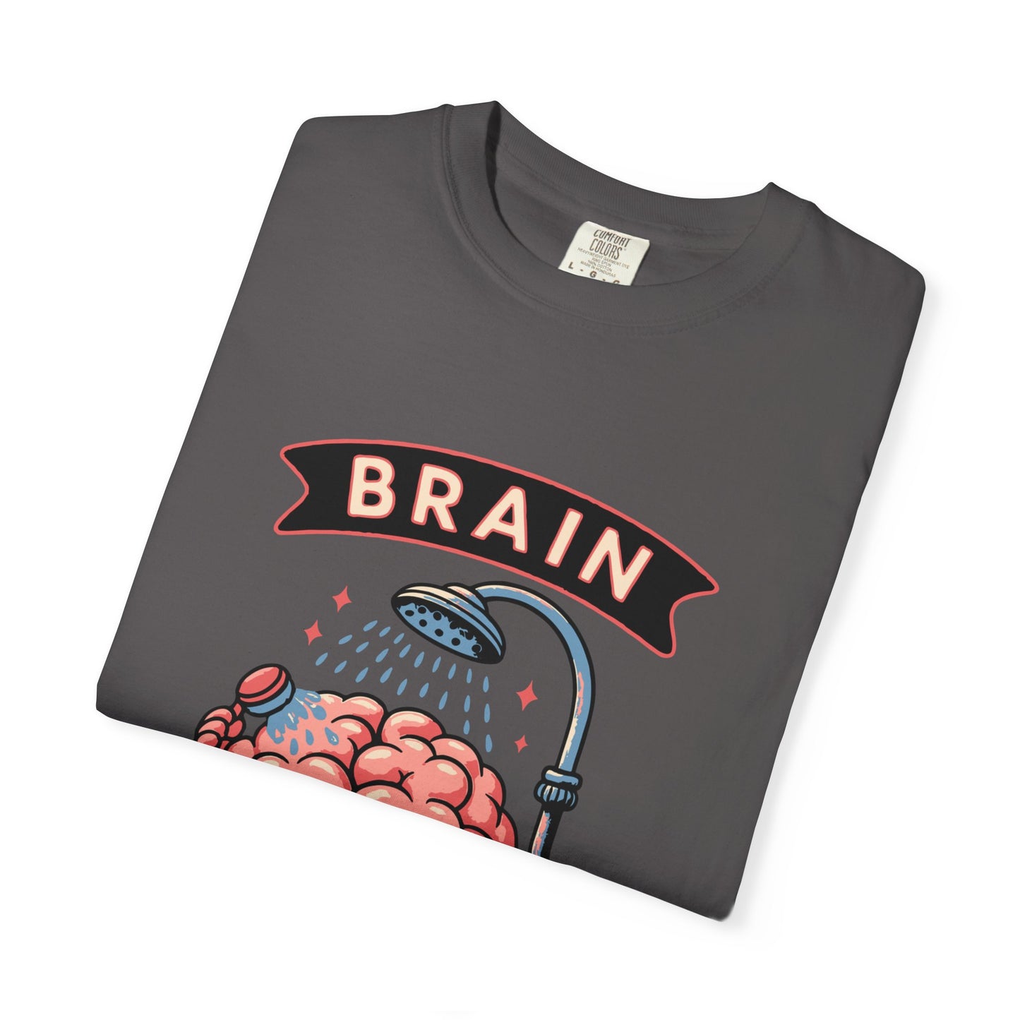 Snazzy Brain Washing Dyed Tee | Vintage Comfort