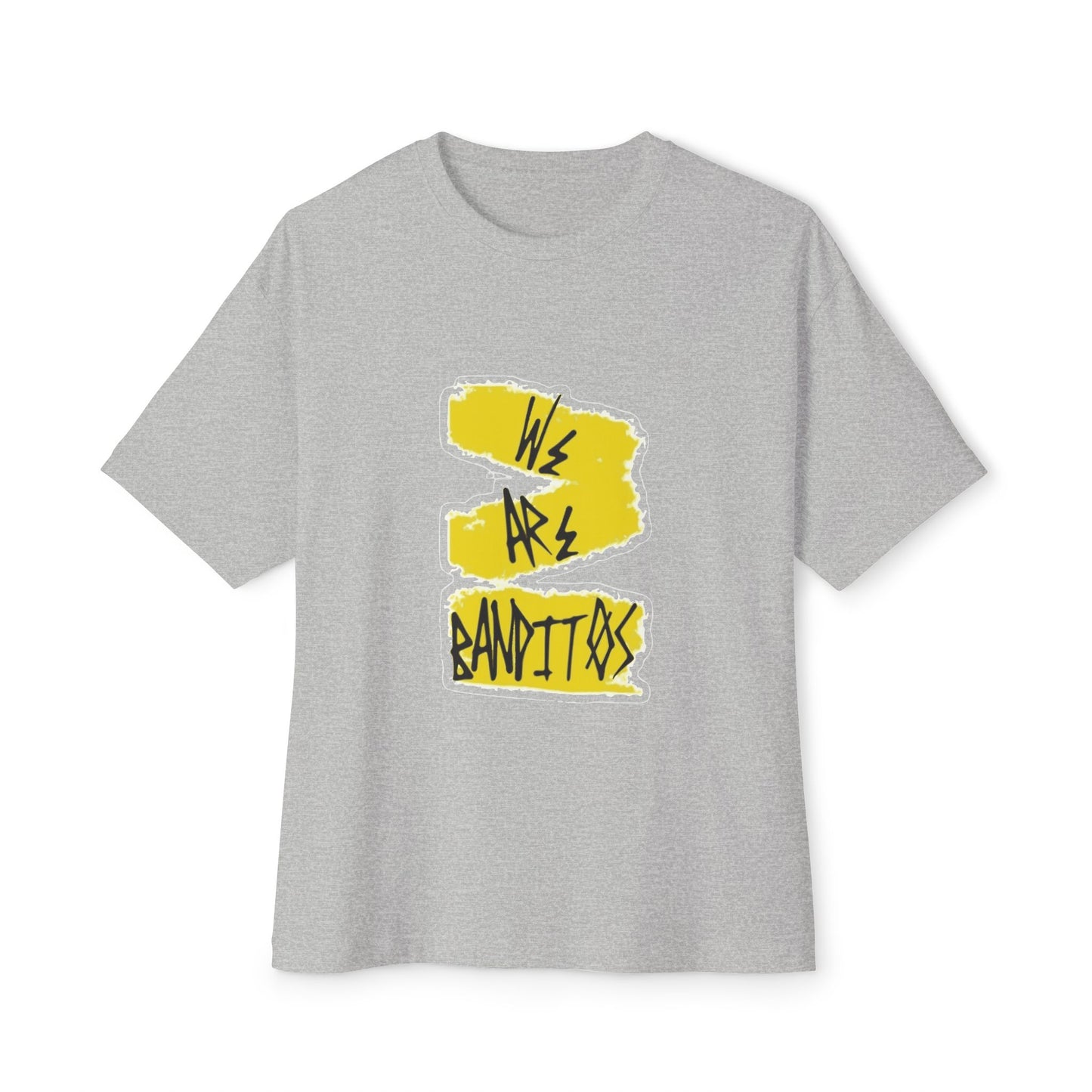 Neon Rebels Unisex Oversized Boxy Tee - snazzymerch