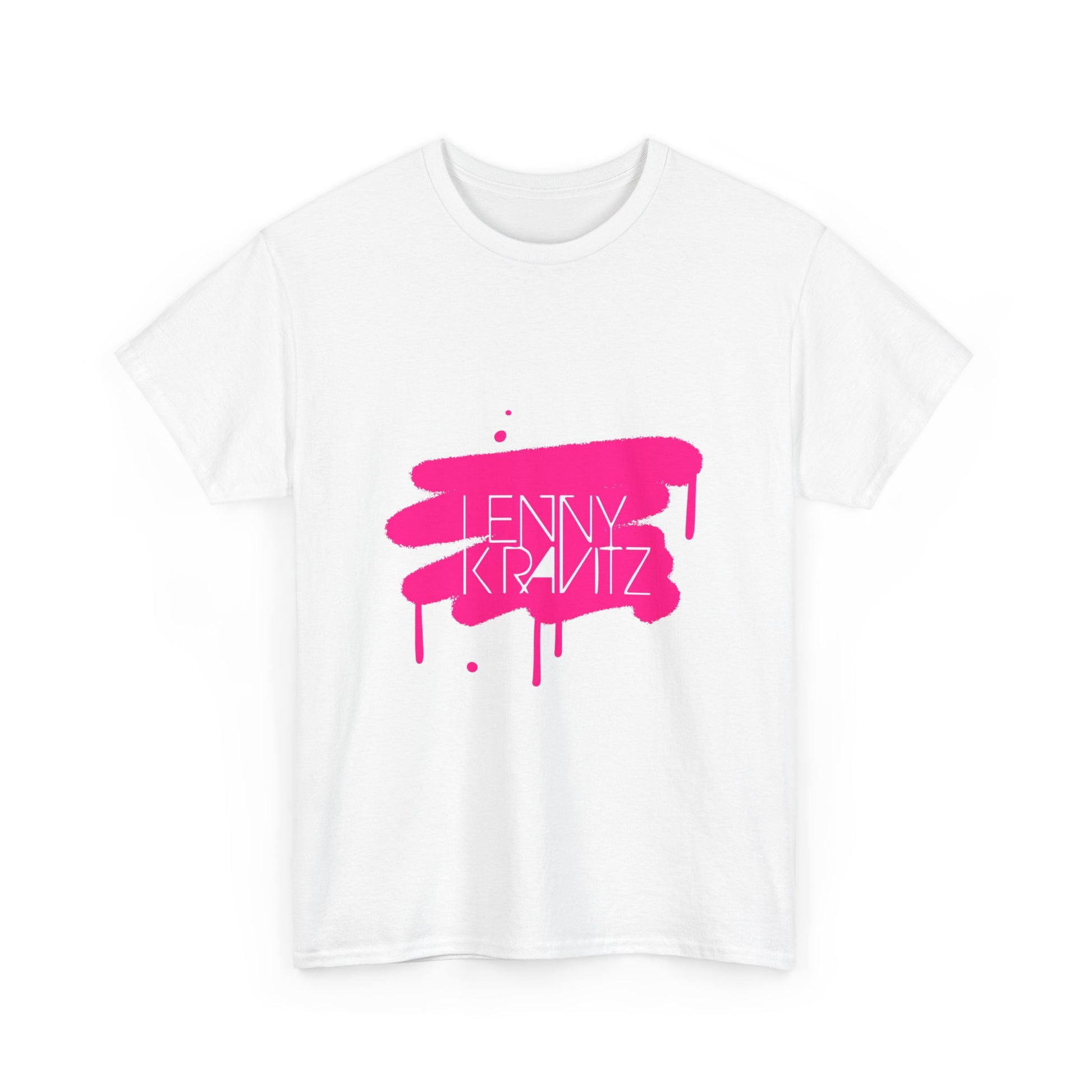 Electric Graffiti Drip Unisex Heavy cotton tee Printify
