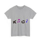 K C Pop Vibes Unisex Heavy cotton tee Printify