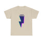 Layered Bolt Vibe Unisex Heavy cotton tee Printify