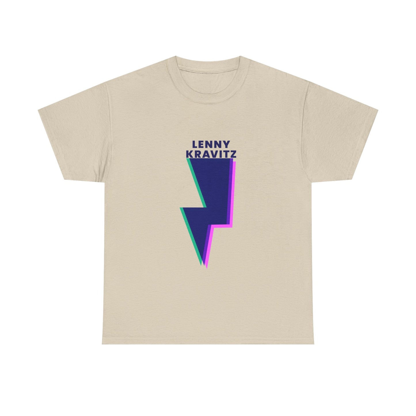 Layered Bolt Vibe Unisex Heavy cotton tee Printify