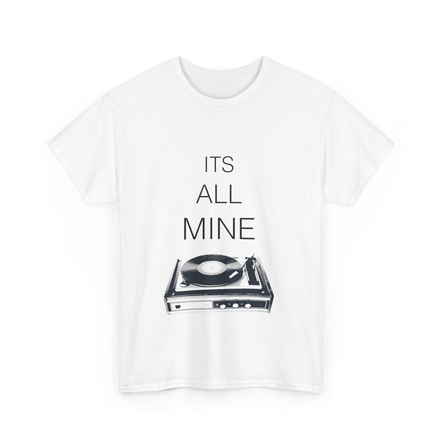 Spin It Retro Unisex Heavy cotton tee Printify