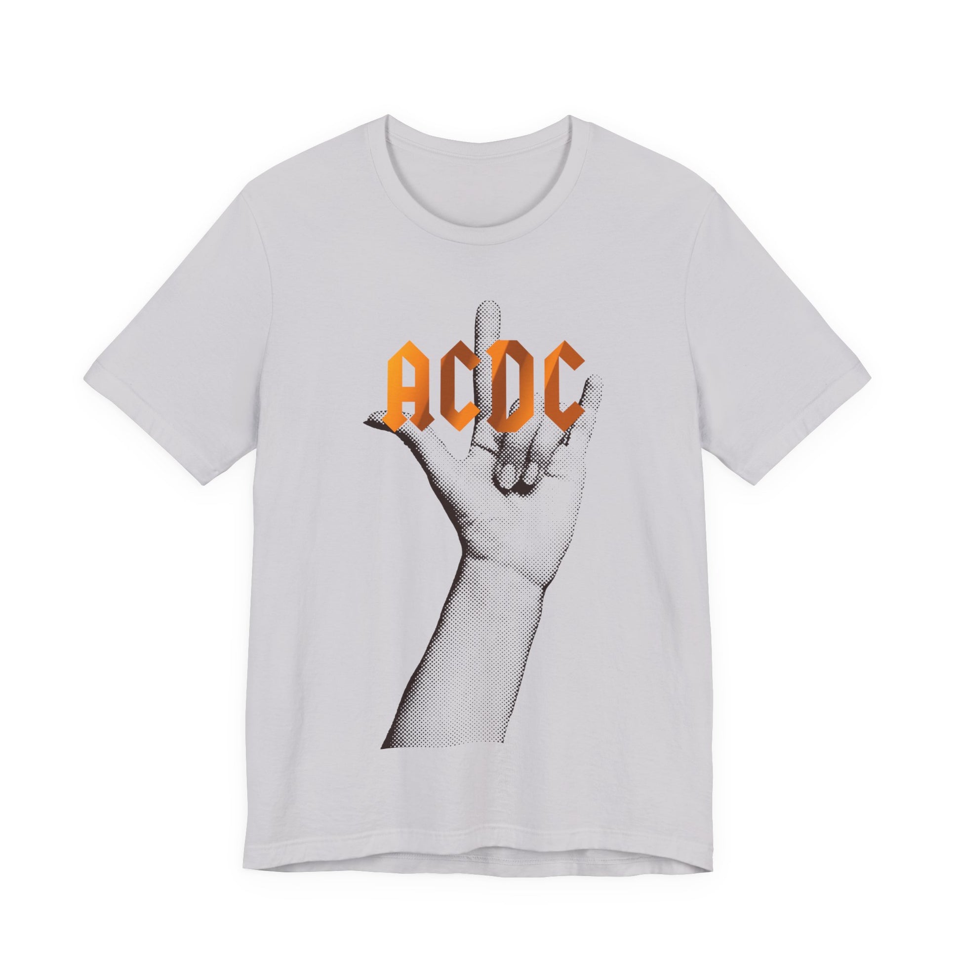 Retro Thunderbolt Unisex short sleeve Tee Printify