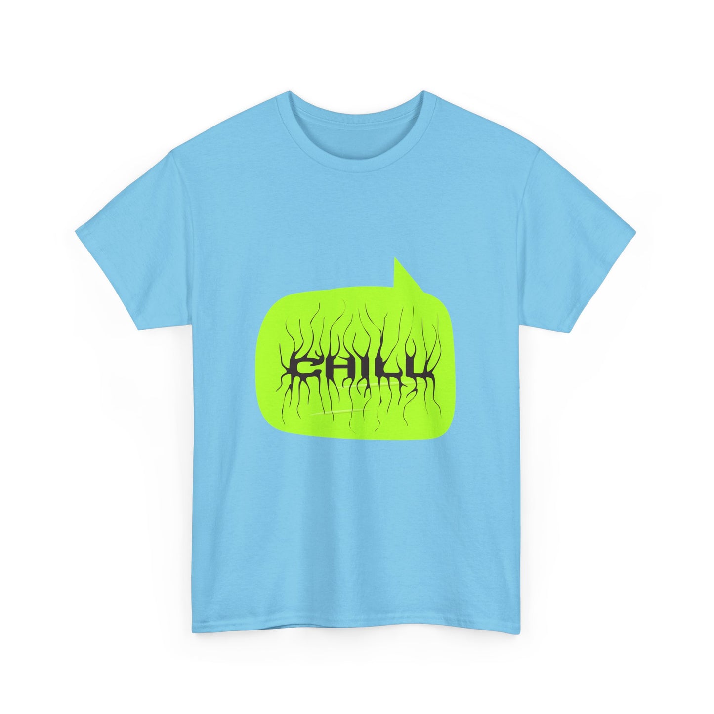 Chill Vibe Roots Unisex Heavy cotton tee Printify