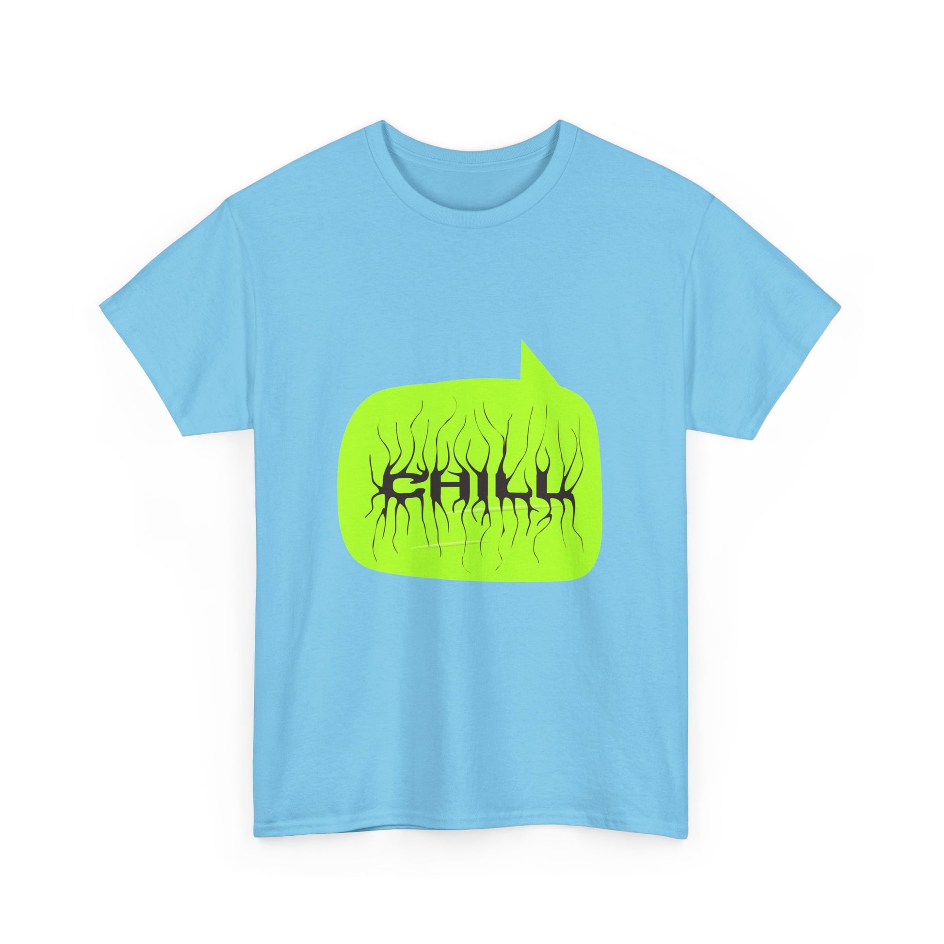 Chill Vibe Roots Unisex Heavy cotton tee Printify