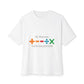 Unisex Oversized Boxy Tee – Ed Sheeran Edition Printify