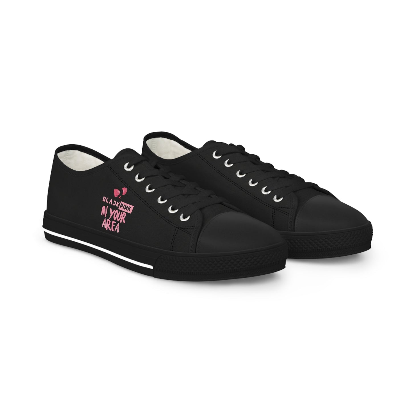 BP “In Your Area” – Unisex Low Top Sneakers Printify