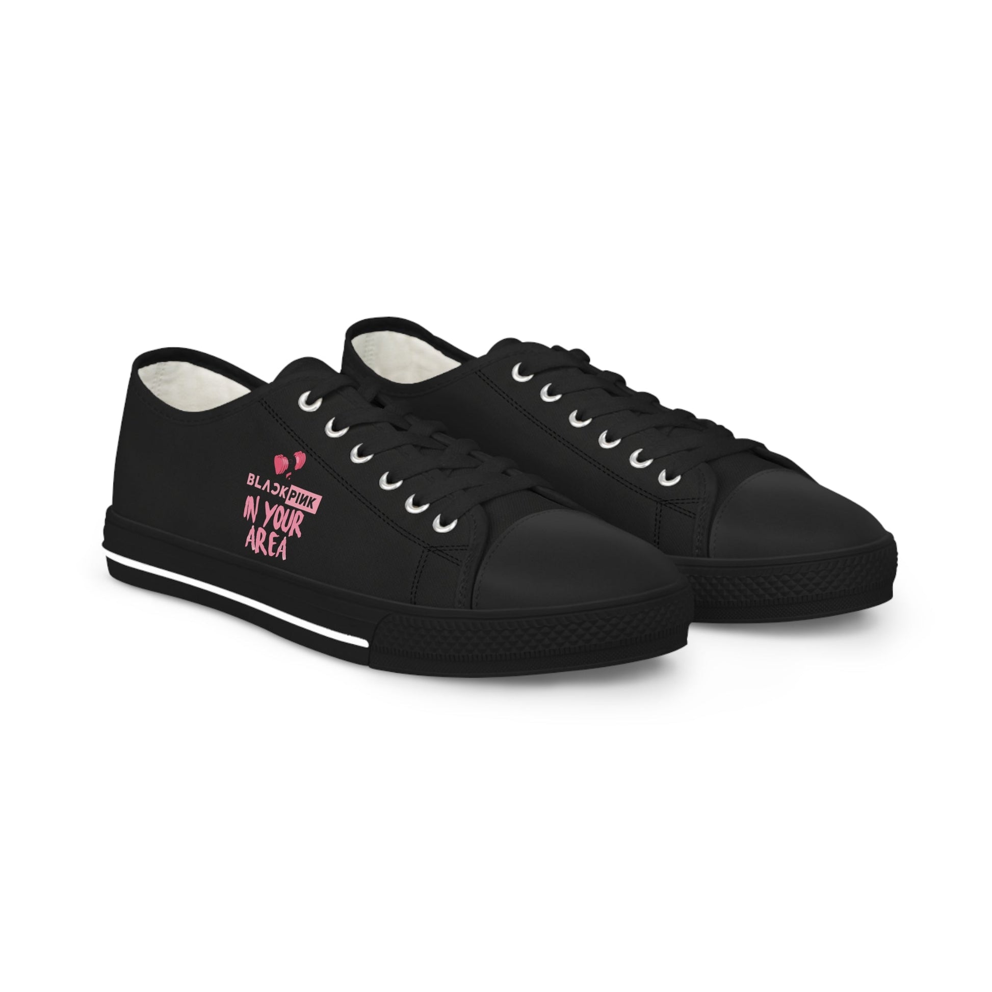 BP “In Your Area” – Unisex Low Top Sneakers Printify