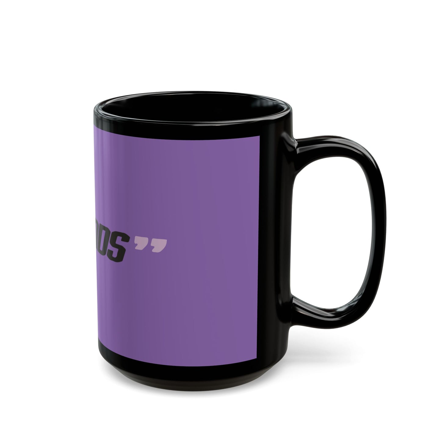 Groovy Retro Black Mug (11oz, 15oz) - snazzymerch