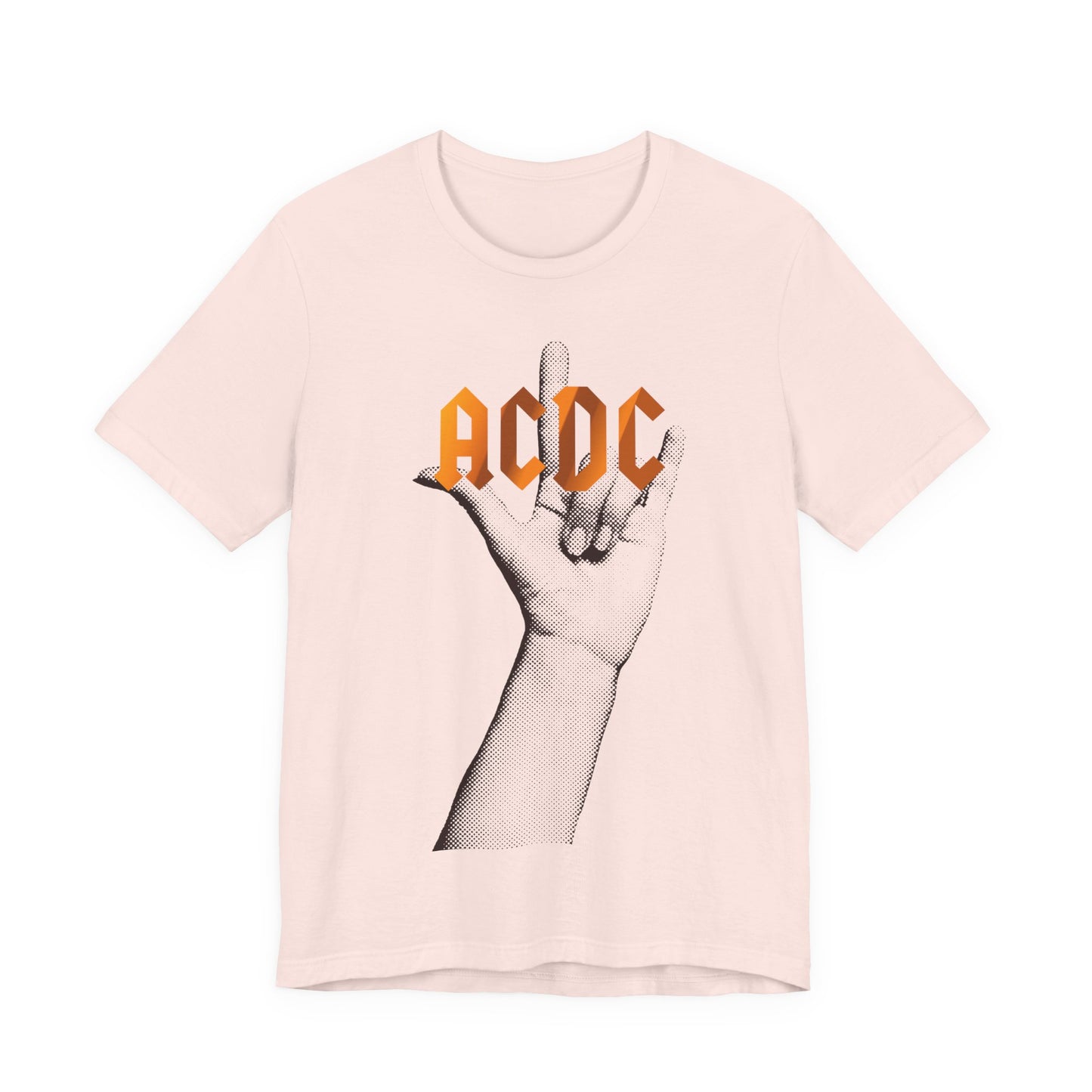 Retro Thunderbolt Unisex short sleeve Tee Printify