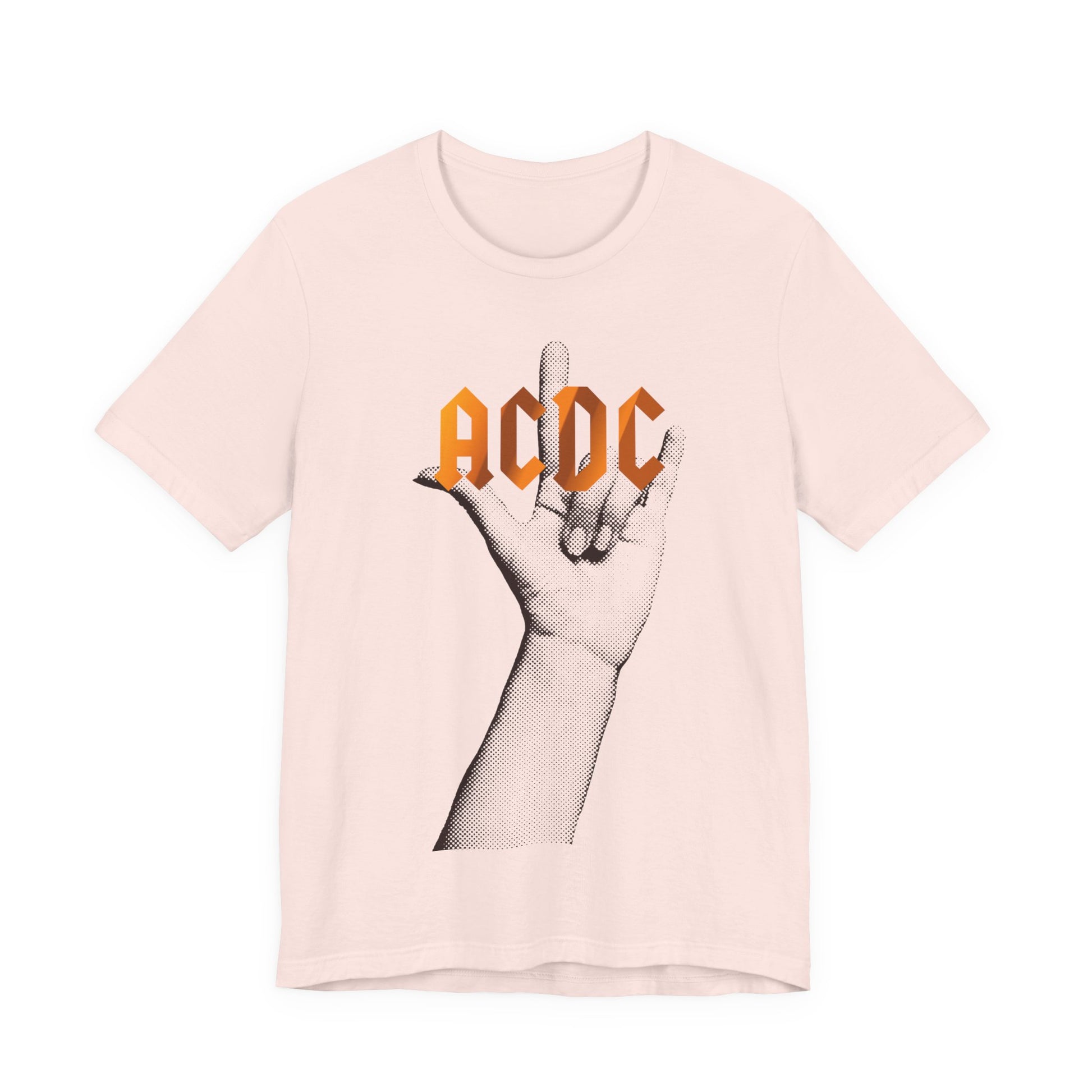 Retro Thunderbolt Unisex short sleeve Tee Printify