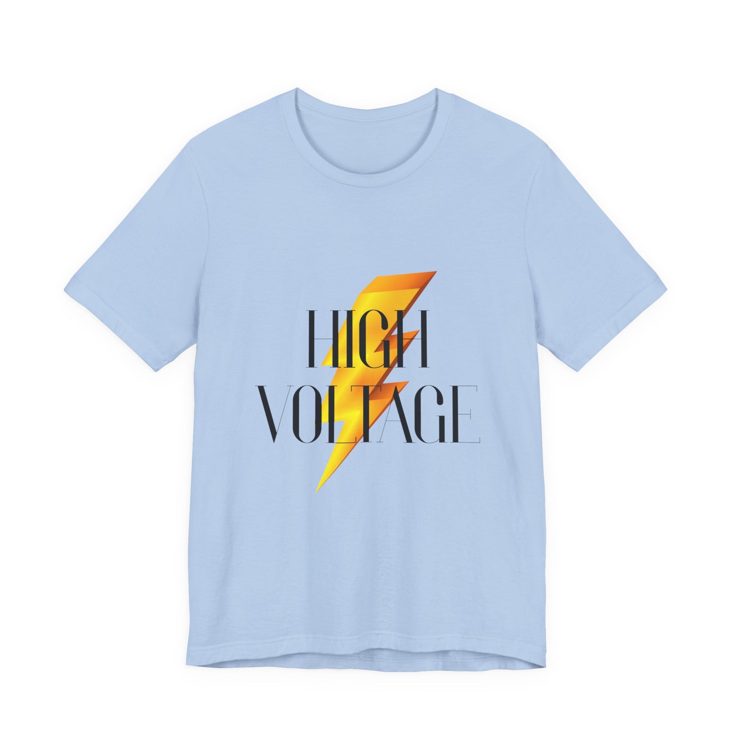 Electric Anthem Graphic Unisex short sleeve Tee Printify