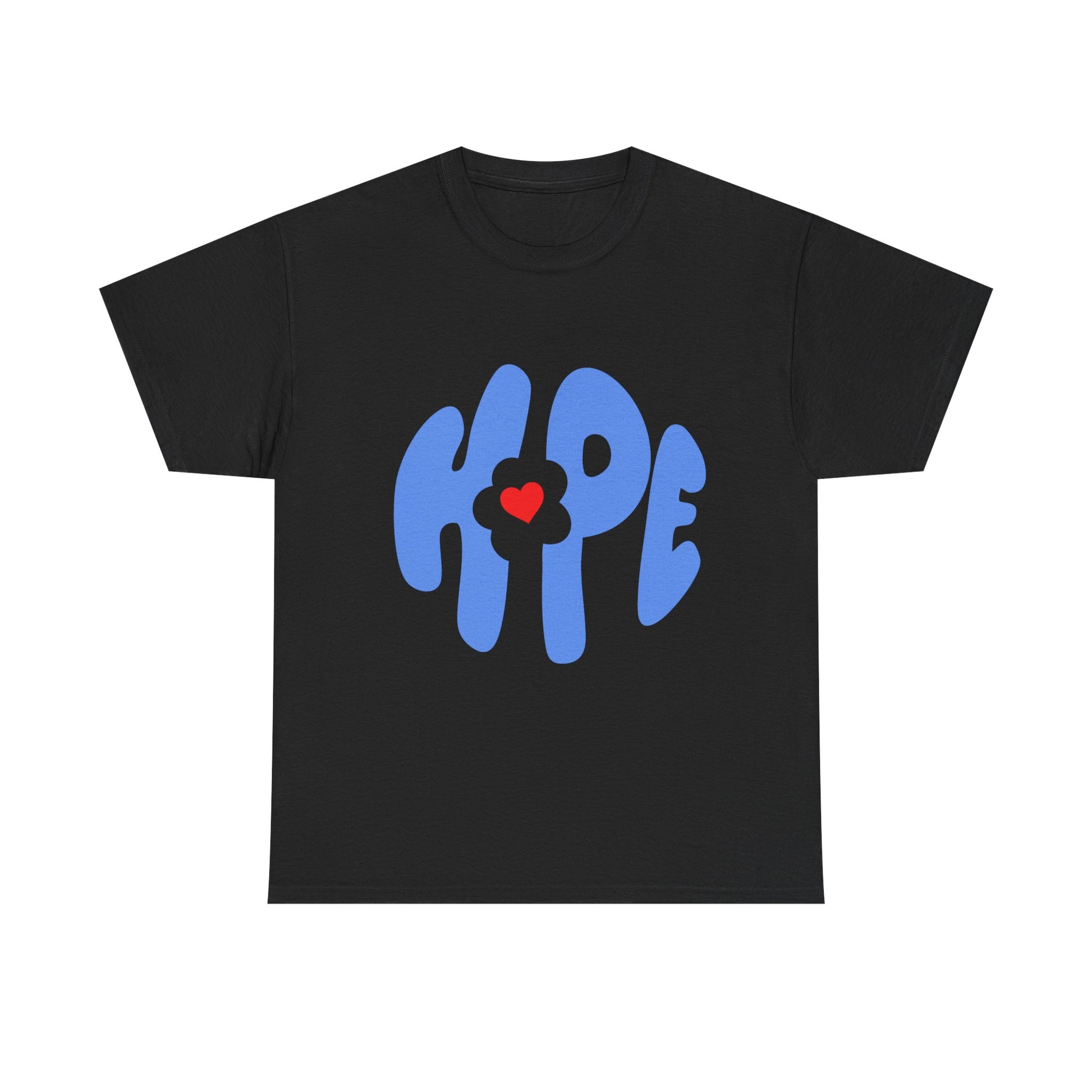 Heart of Hope Retro Unisex Heavy Cotton Tee - snazzymerch