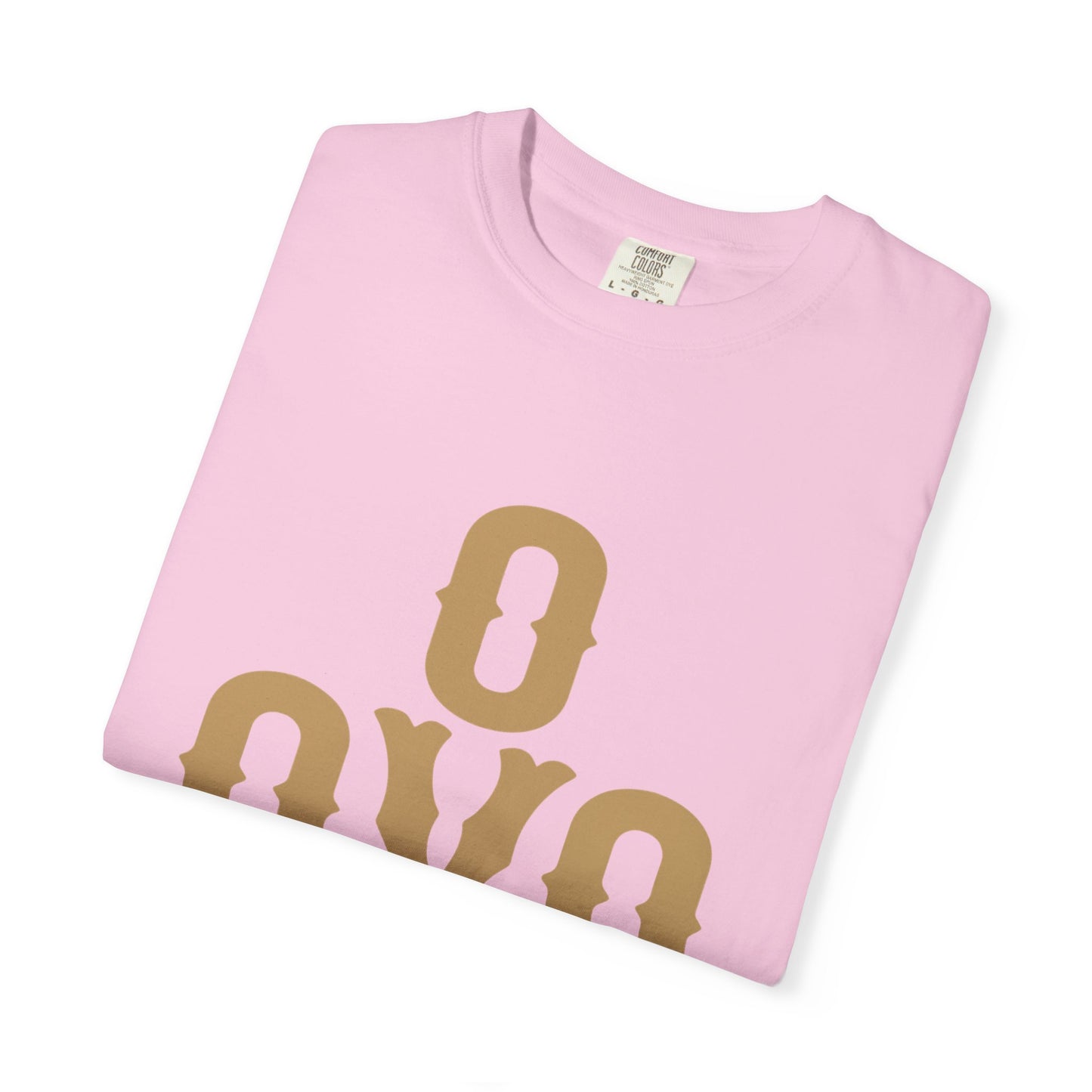 OVO Monogram Stack Dyed Tshirt Printify