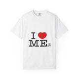 Clean Block Unisex Garment-Dyed T-shirt - snazzymerch