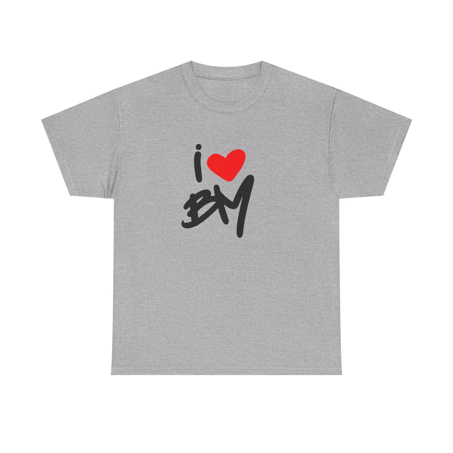 Sketch Love Groove Unisex Heavy cotton Tee Printify