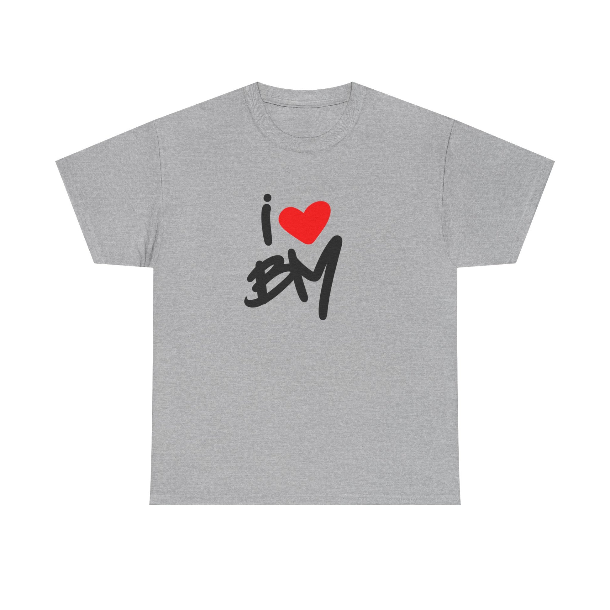 Sketch Love Groove Unisex Heavy cotton Tee Printify