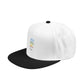 Vibrant Eye and Text Snapback cap Printify