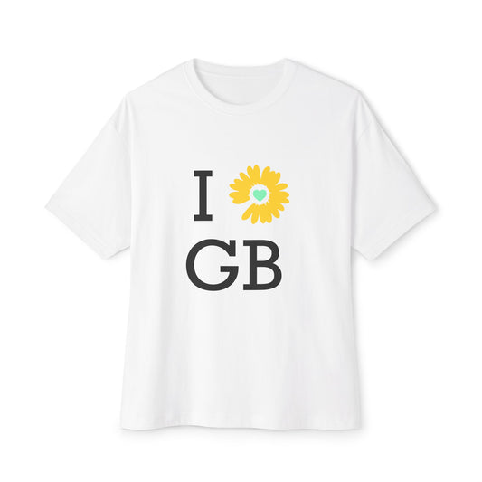 Boldheart Era Unisex Oversized Boxy Tee - snazzymerch