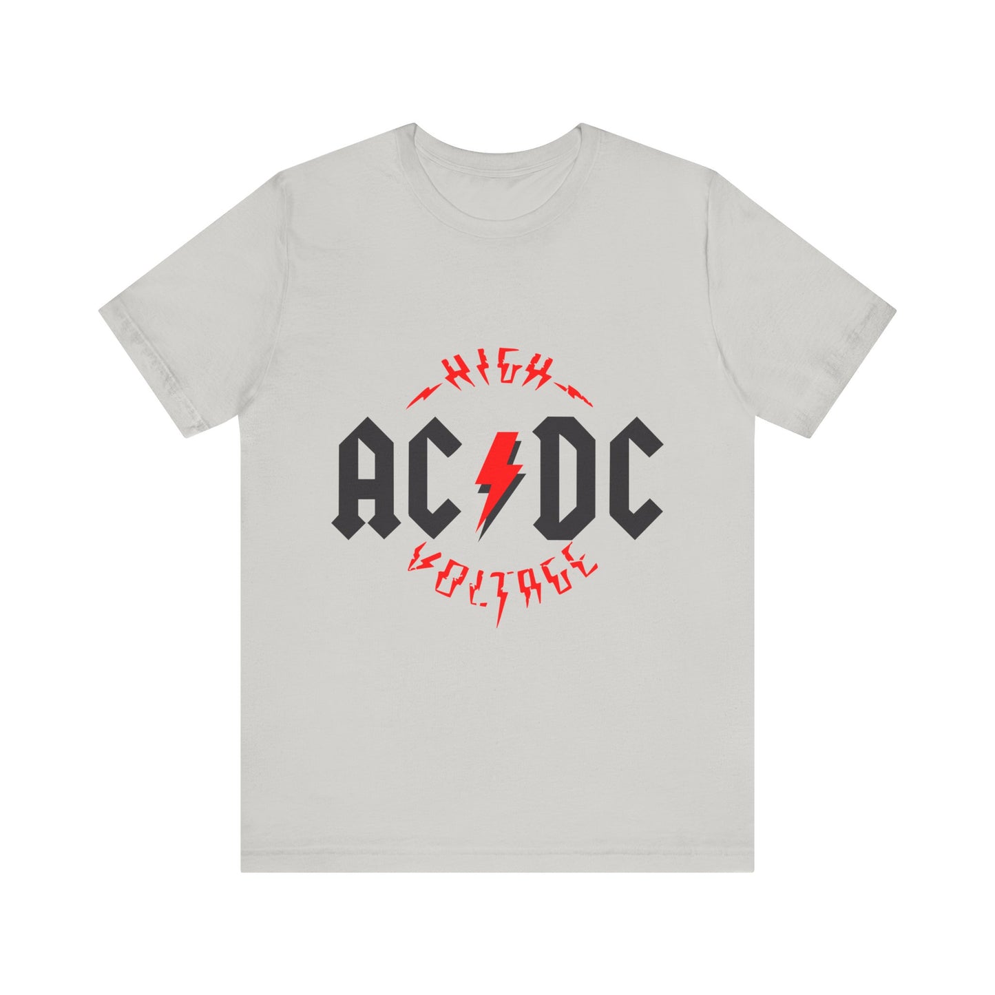 High Voltage Legends Unisex short sleeve Tee Printify