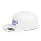 World Tour Bubble Letter- Flat Bill Snapback Printify