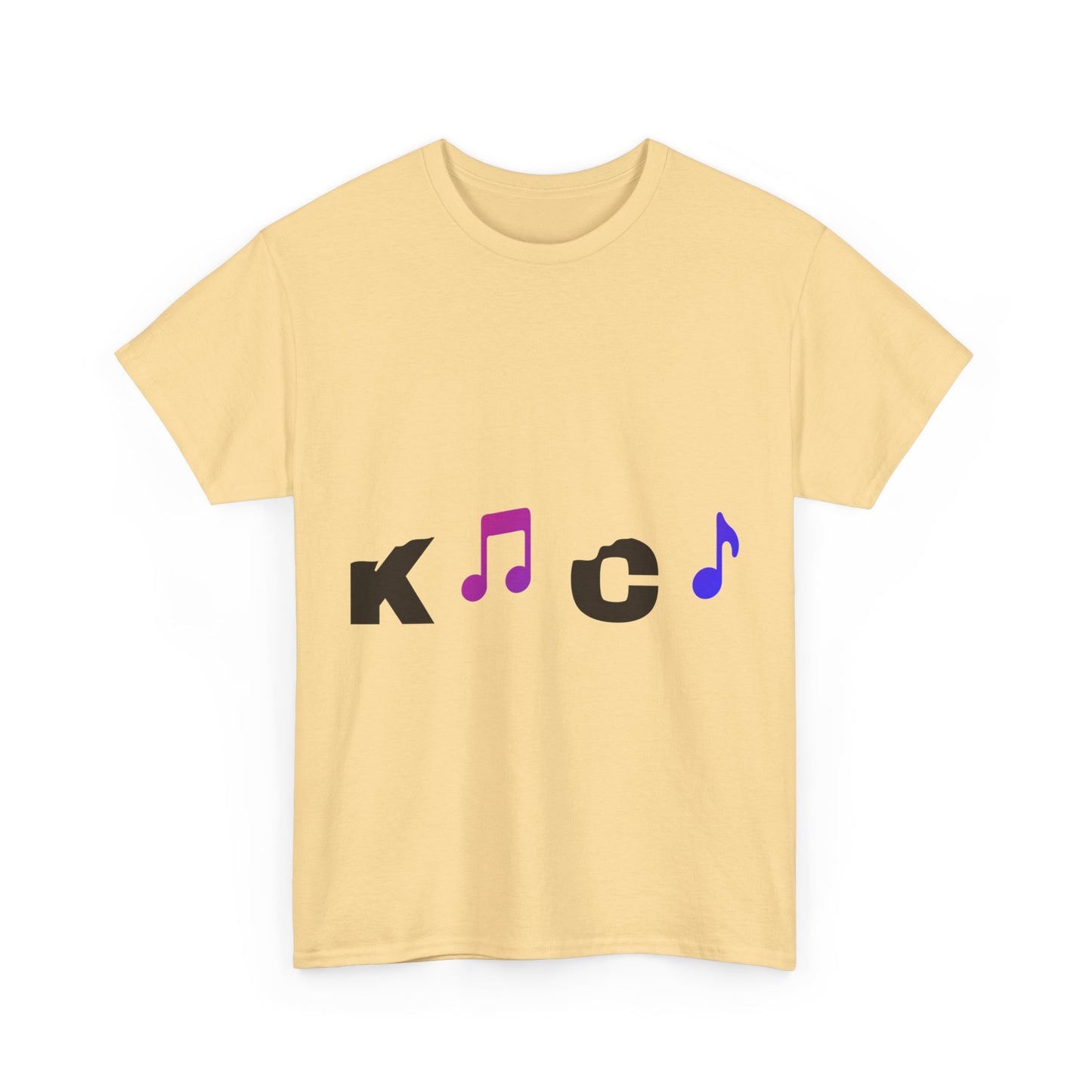 K C Pop Vibes Unisex Heavy cotton tee Printify