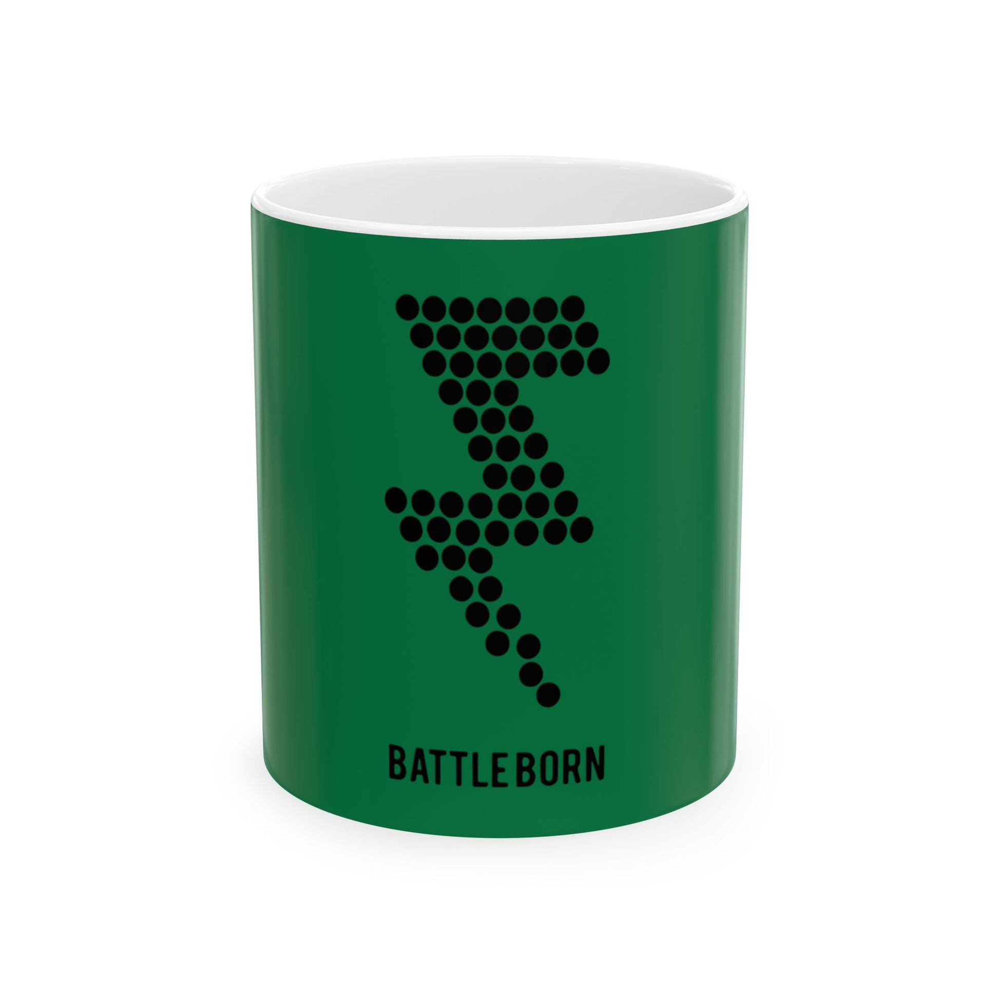 Neon Aesthetic Bold Ceramic Mug, (11oz, 15oz) - snazzymerch