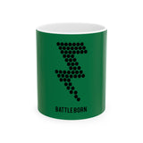 Neon Aesthetic Bold Ceramic Mug, (11oz, 15oz) - snazzymerch