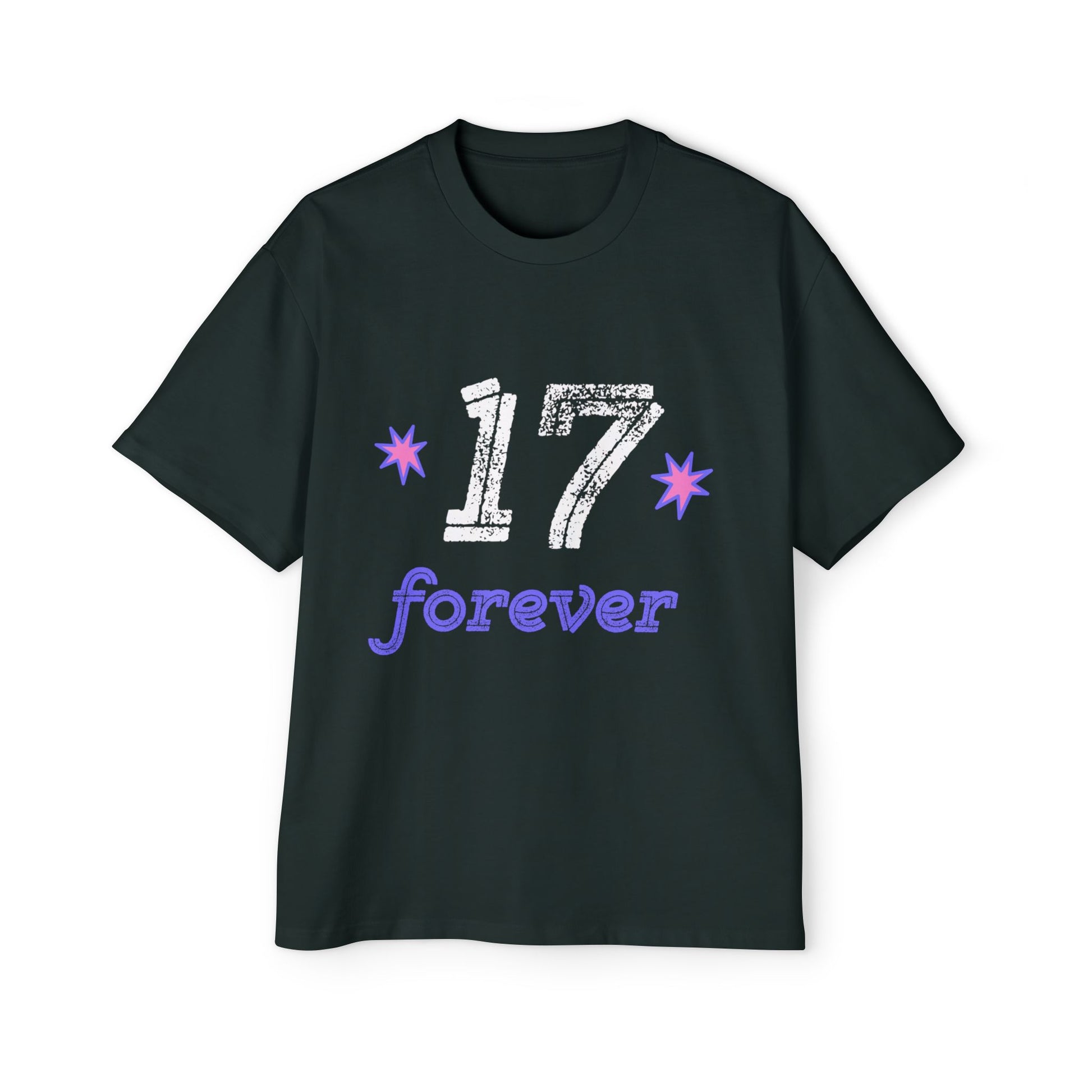 17 Forever Men's Heavy Oversized Tee - snazzymerch