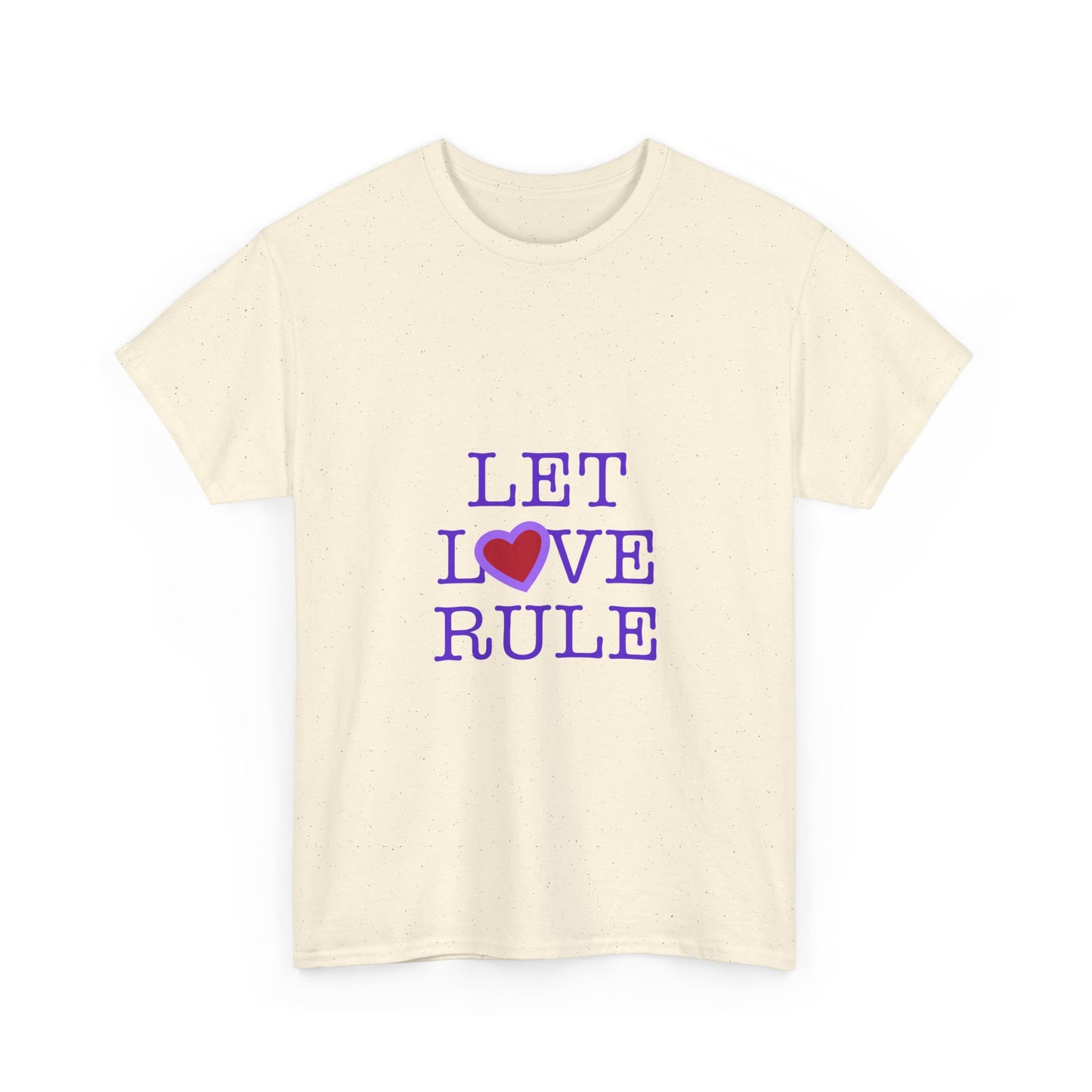 Let Love Rule (Remix) Unisex Heavy cotton tee Printify