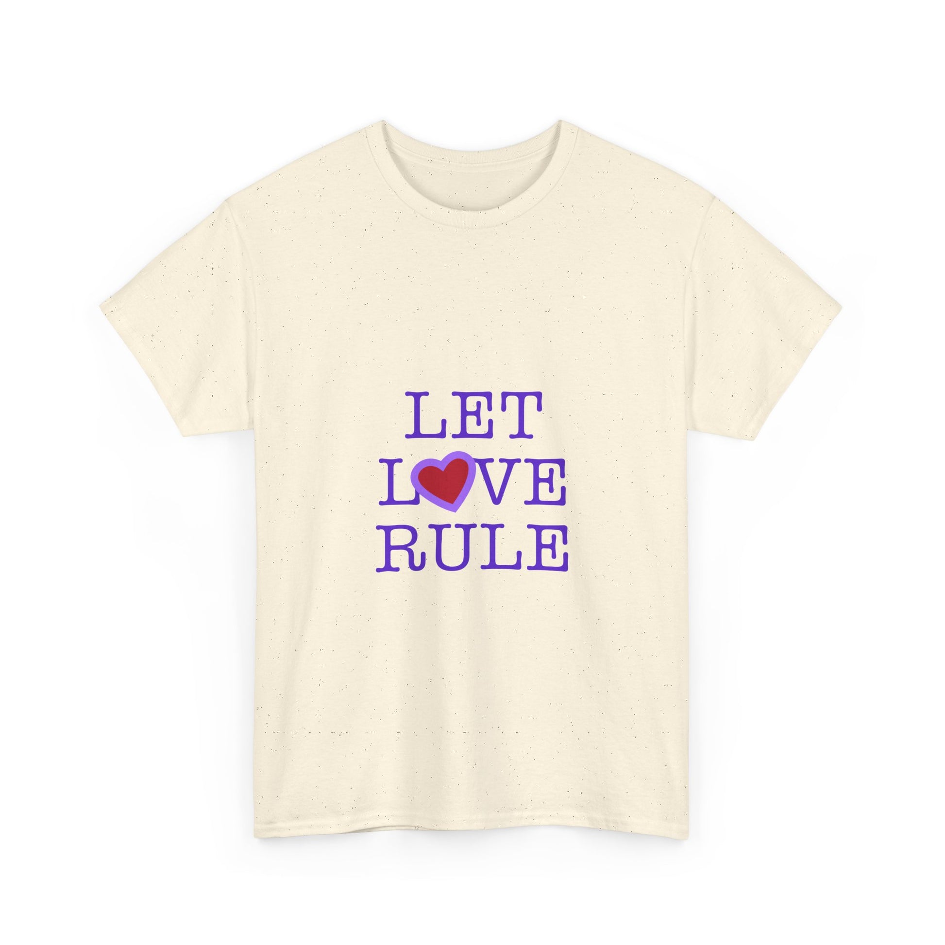 Let Love Rule (Remix) Unisex Heavy cotton tee Printify