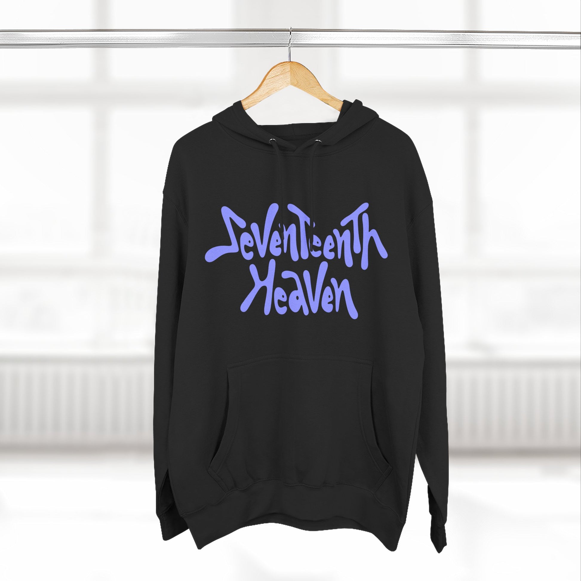 Seventeenth Heaven Three-Panel Fleece Hoodie - snazzymerch