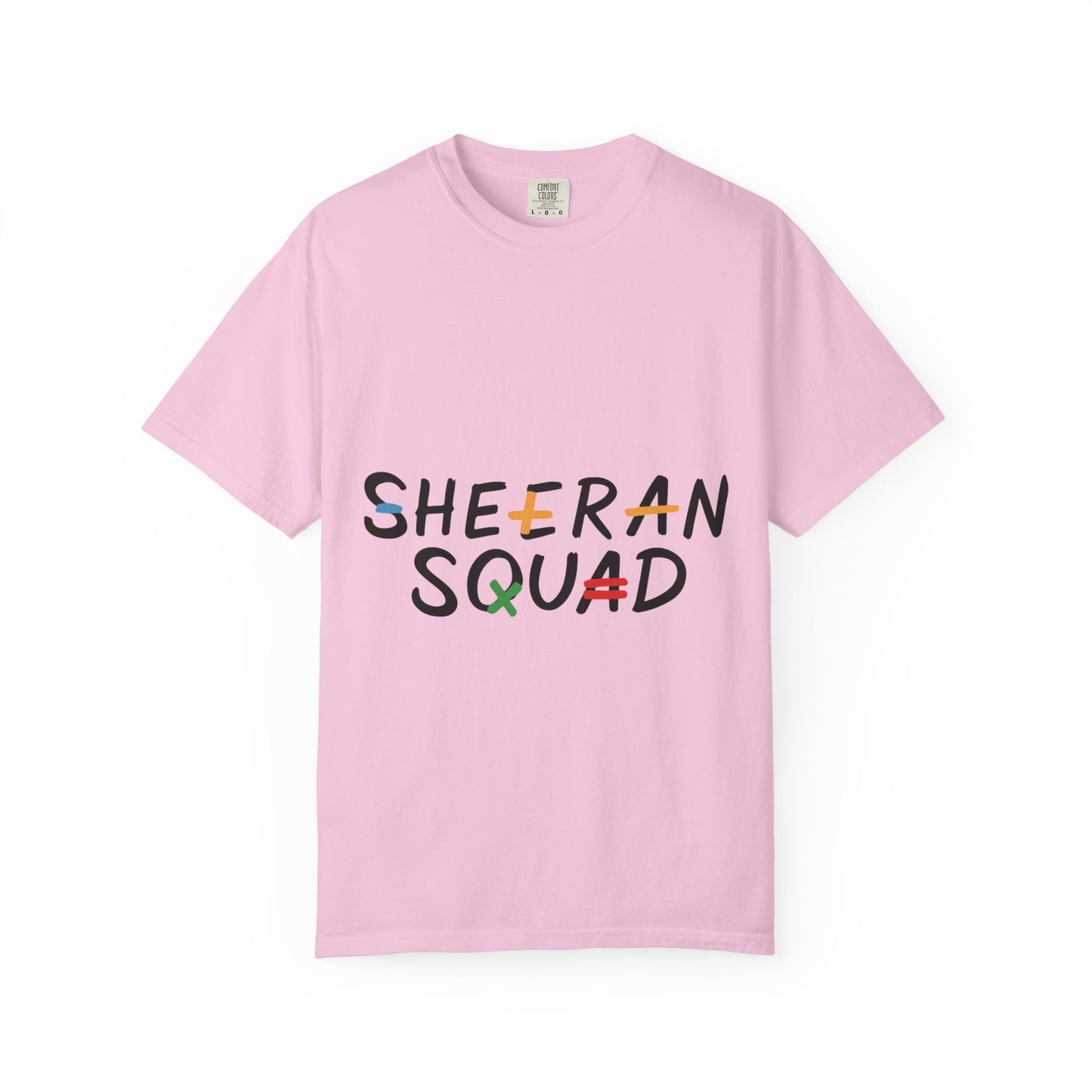Sheeran Squad Dyed T-Shirt | Vintage Comfort Style