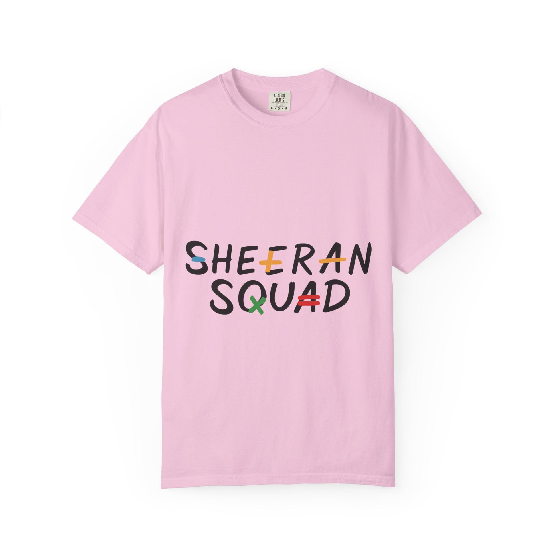 Sheeran Squad Dyed T-Shirt | Vintage Comfort Style