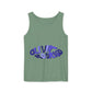 Olivia Rodrigo Wavy Text-Dyed Tank Top Printify