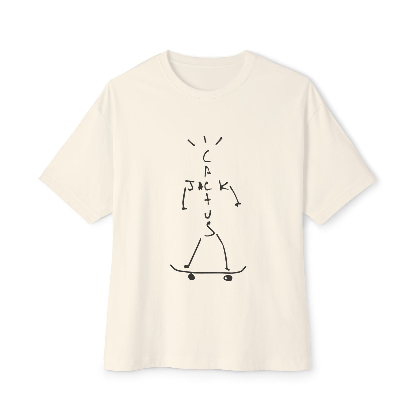 Orbit Flow Unisex Oversized Boxy Tee - snazzymerch