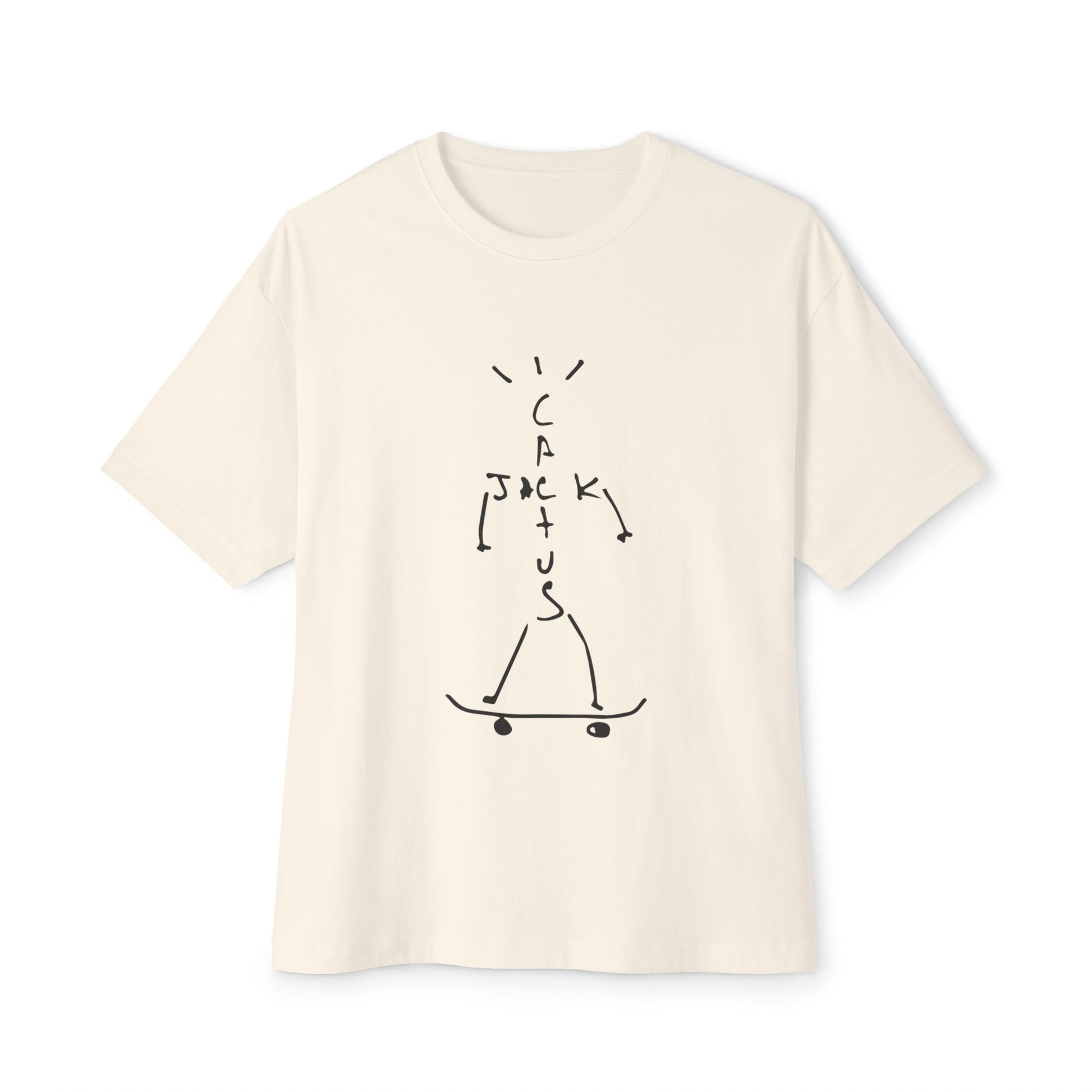 Orbit Flow Unisex Oversized Boxy Tee - snazzymerch